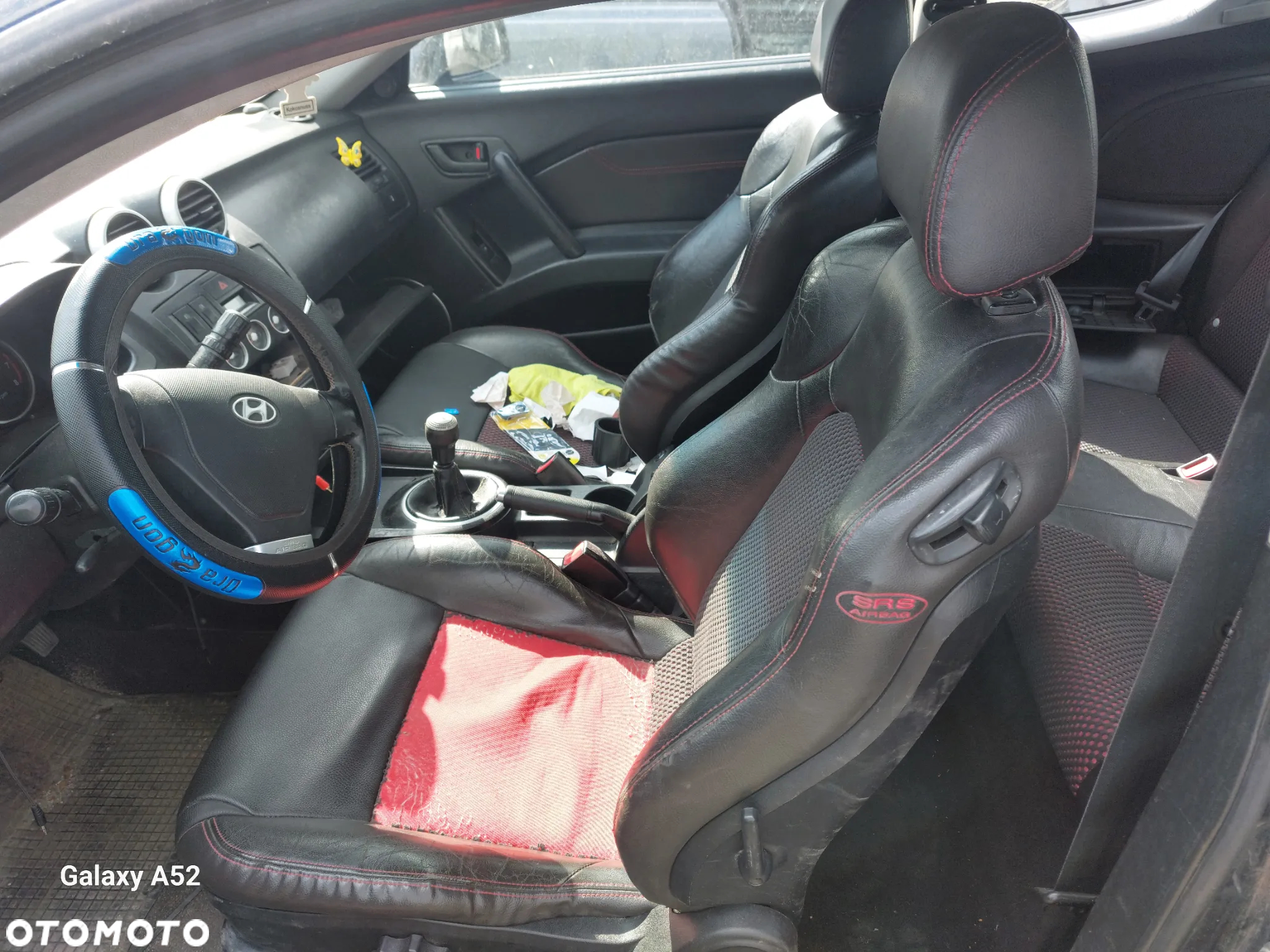 Zderzak HYUNDAI COUPE 2,0B 06R. maska,lampy,drzwi,klapa..... - 6