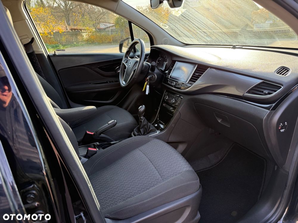 Opel Mokka X 1.4 T Design Line S&S - 9