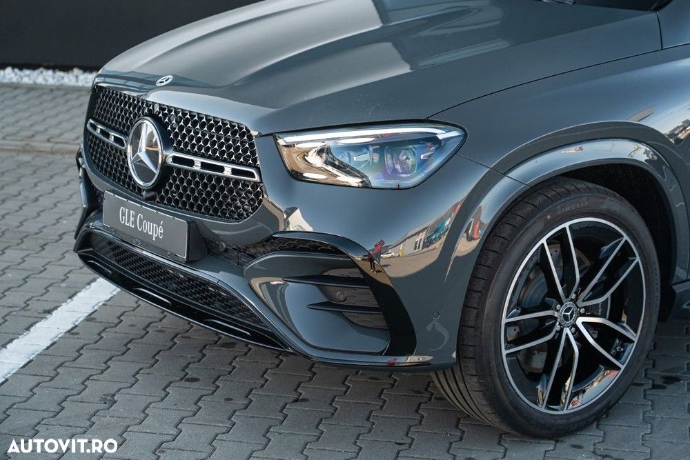 Mercedes-Benz GLE Coupe - 8