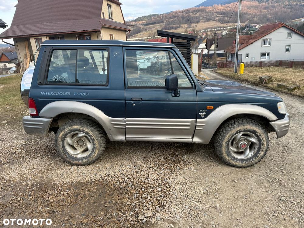 Hyundai Galloper - 3