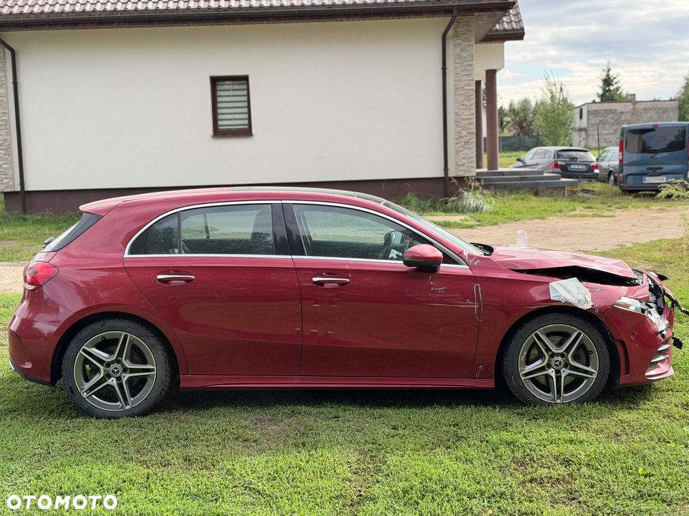 Mercedes-Benz Klasa A 250 4-Matic AMG Line 8G-DCT - 8