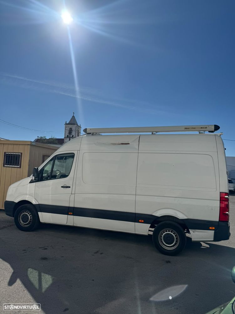 Volkswagen Crafter 2013 photo 4