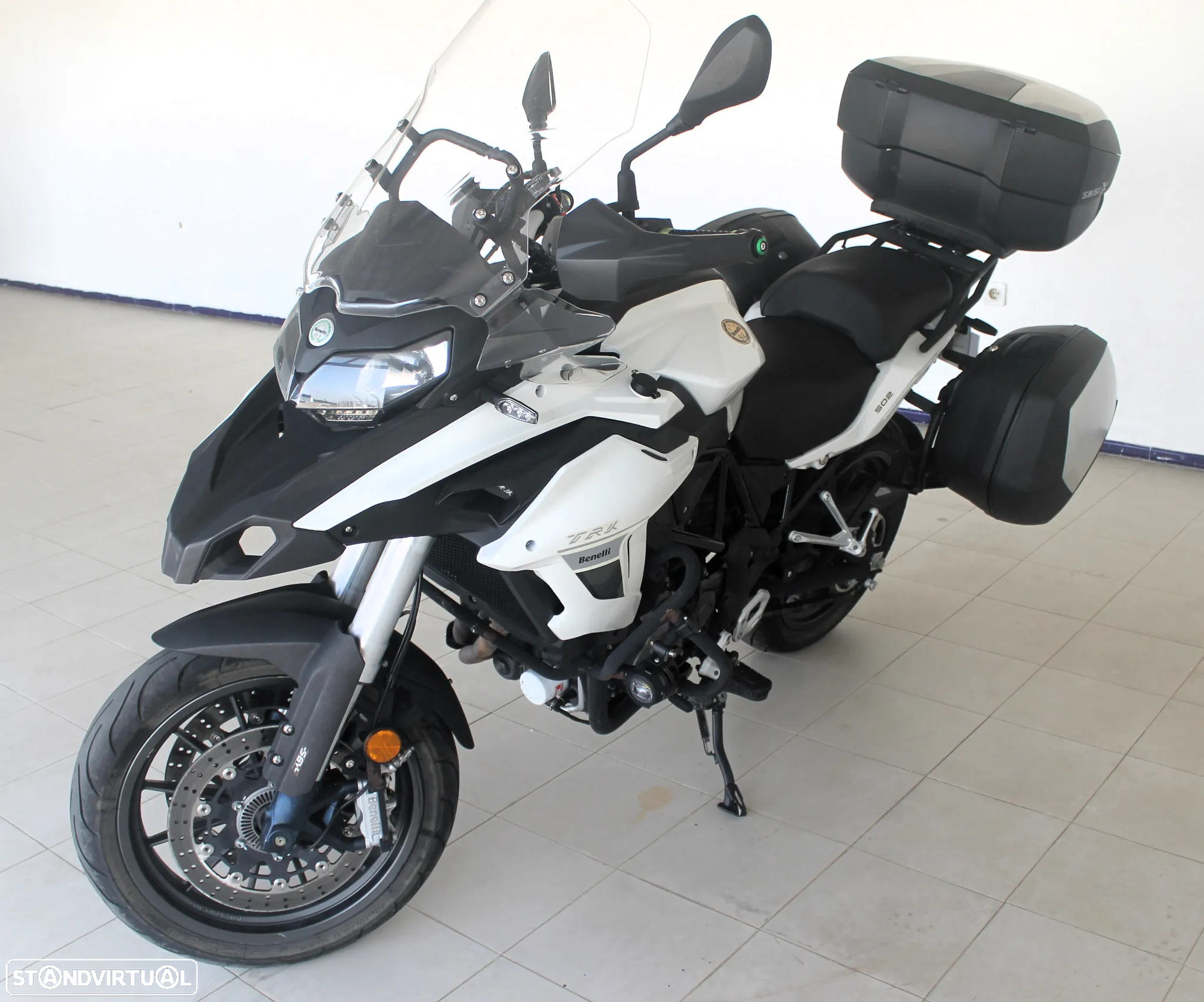Benelli TRK 502 - 8