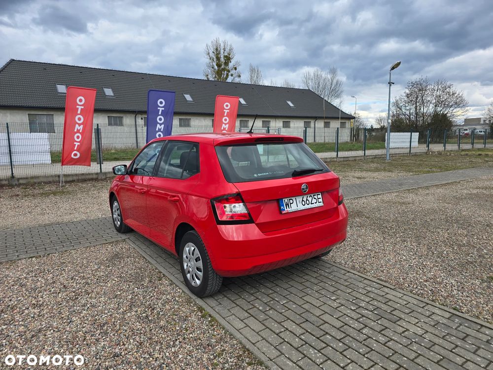 Skoda Fabia - 8