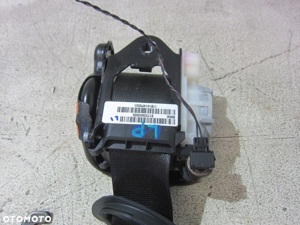 BMW X3 F25 X4 F26 PAS PRZEDNI PRZÓD LEWY 72117367249 NAPINACZ USA 7367249 - 3