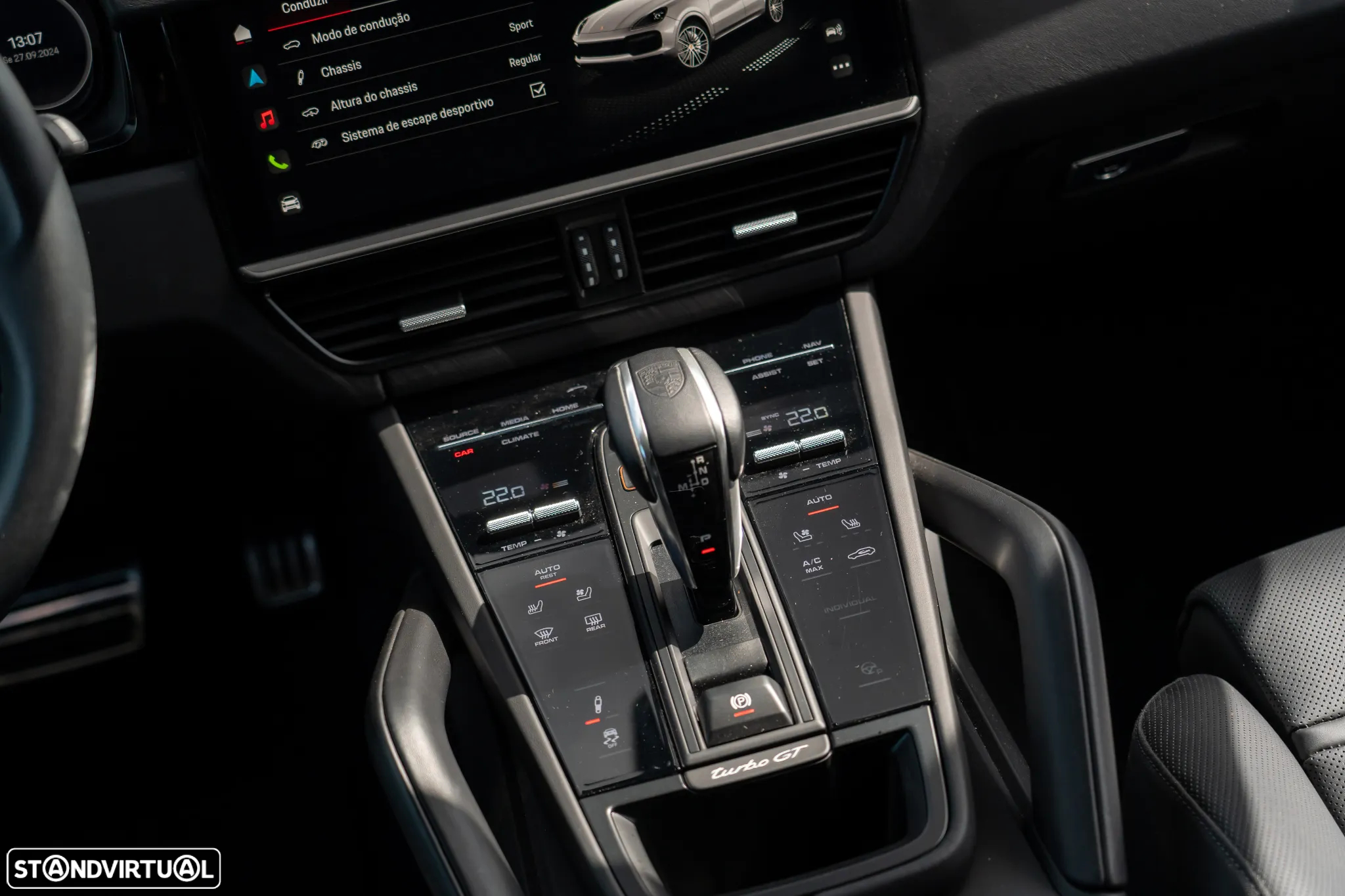 Porsche Cayenne Coupé Turbo GT Tiptronic S - 22