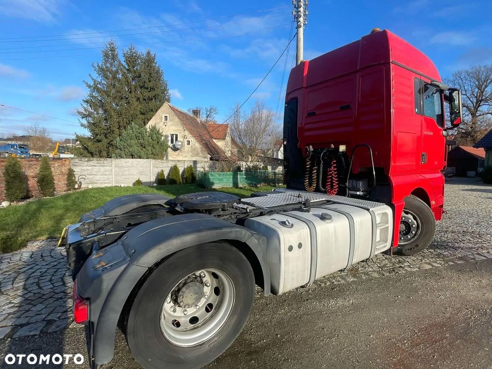 MAN MAN TGX 18.440 euro5 manual - 3