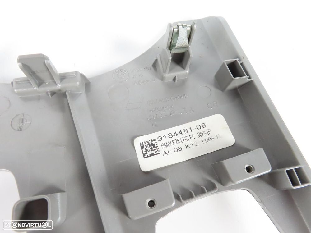 Friso consola central Usado / Original BMW X3 (F25)/BMW X4 (F26) 51169184481 - 5