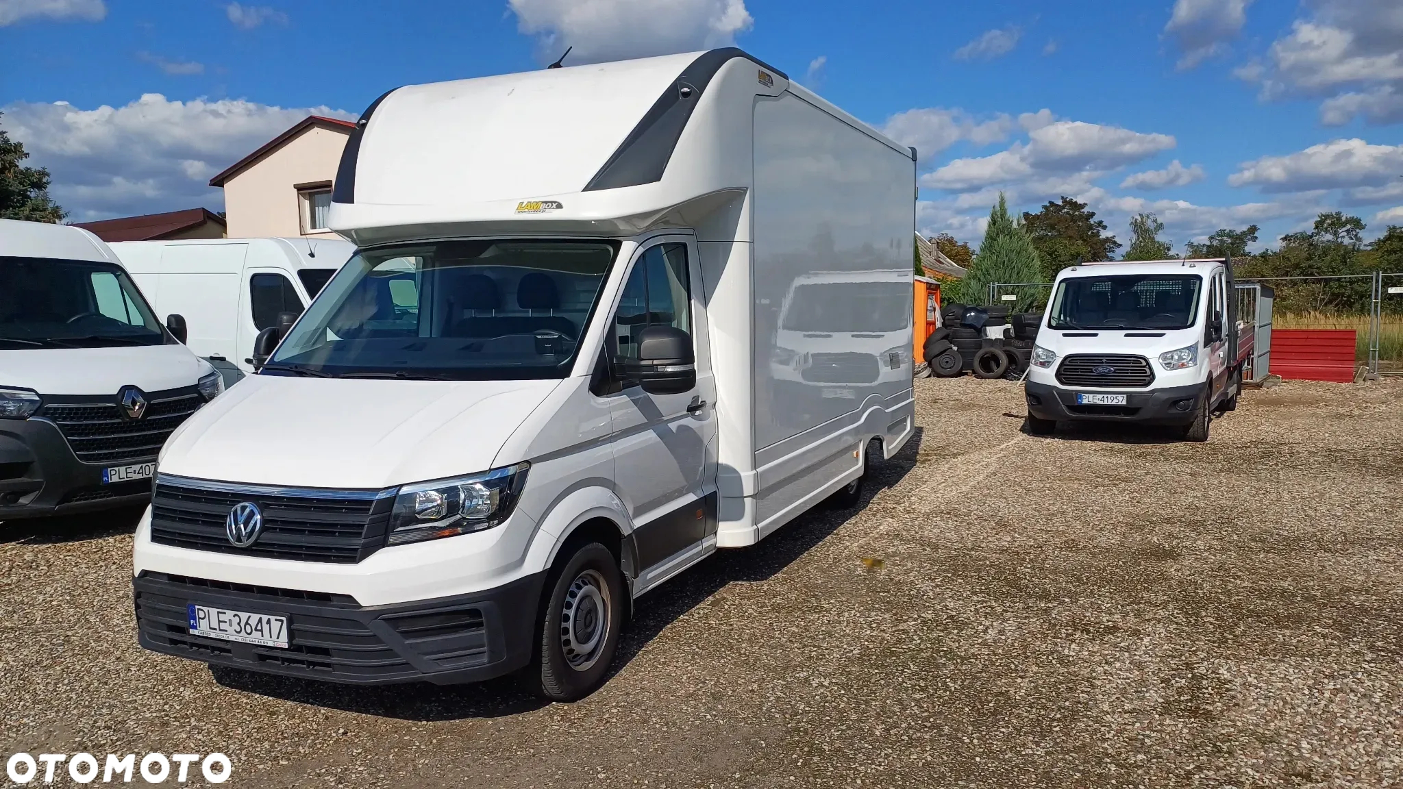 Volkswagen Crafter  Baza Na  Kampera  Koniowóz Kontener Bardzo Dobry stan - 2