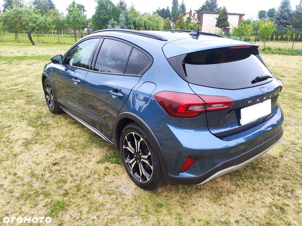 Ford Focus 1.0 EcoBoost mHEV Active X - 4