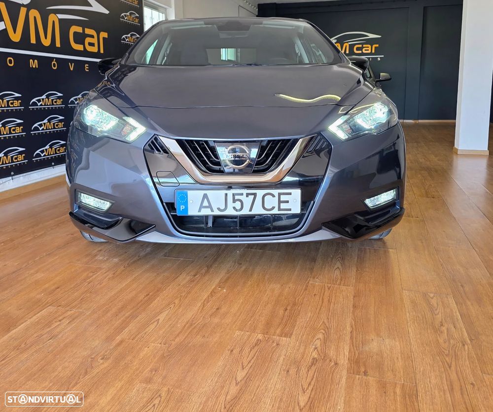 Nissan Micra 1.0 IG-T N-Design Black P.Navi - 4