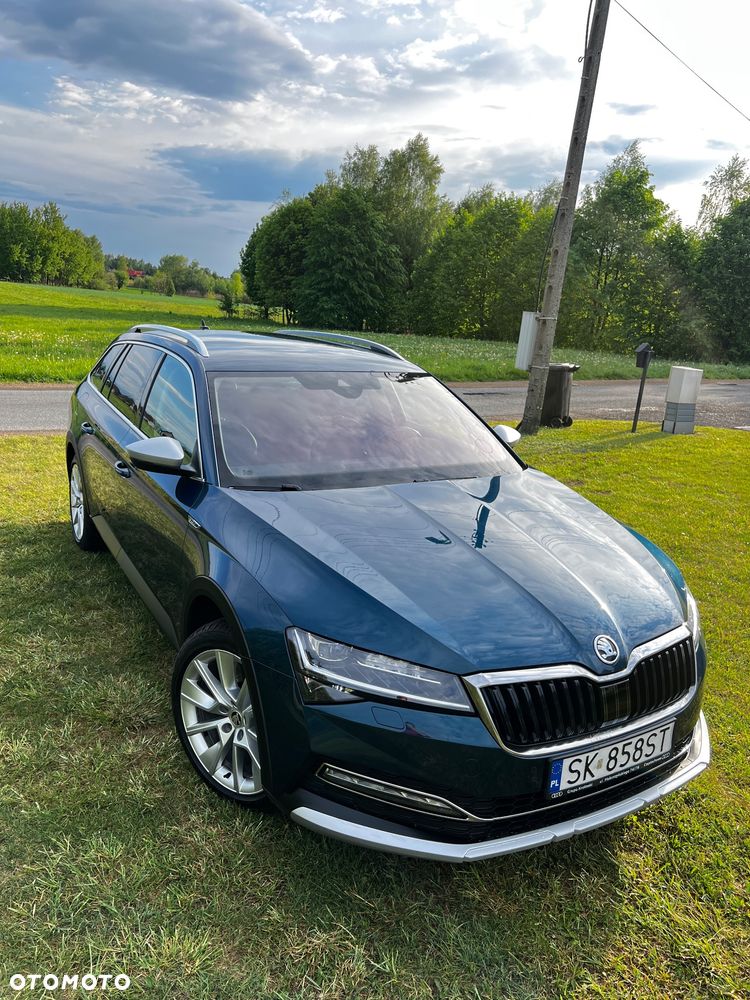 Skoda Superb 2.0 TSI 4x4 Scout DSG - 1