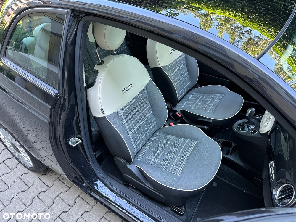 Fiat 500 1.2 Lounge Dualogic EU6d - 17