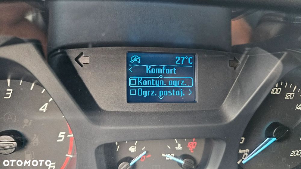 Ford Custom 2,0TDCI L2H1 Długi 194t.km. Pełen Serwis Ford Klima Webasto Hak Parktronik 2xDrzwi - 23