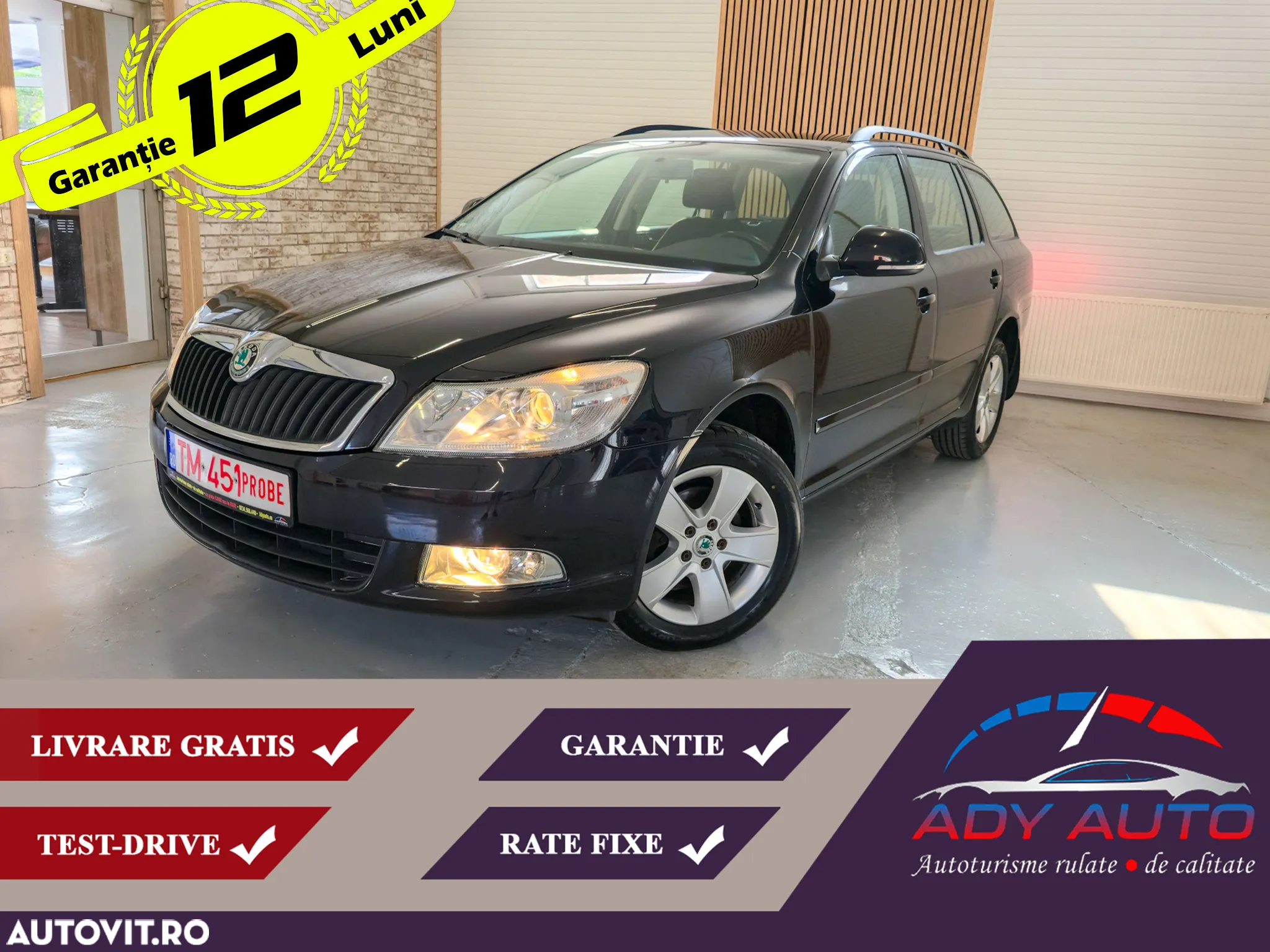 Skoda Octavia Combi 2.0 TDI DPF Ambient 4x4 - 2