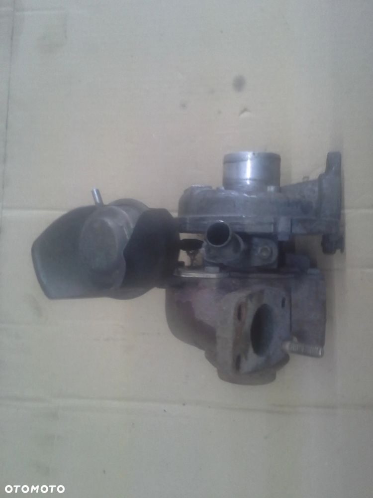 Citroen Peugeot Ford Mini Volvo 1.6 HDI 1.6 TDCi turbosprężarka Garrett GT1544V  9663199280 - 8