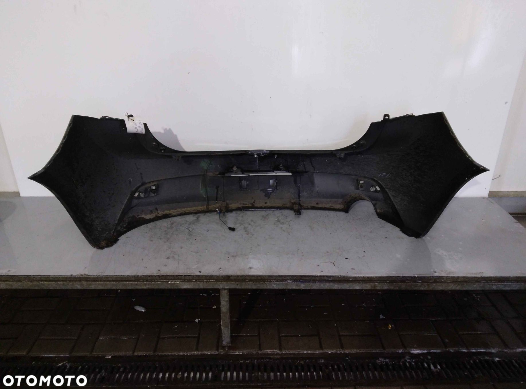 } ZDERZAK TYŁ TYLNY MAZDA 3 BL 38R SZARY GRAFITOWY - 5
