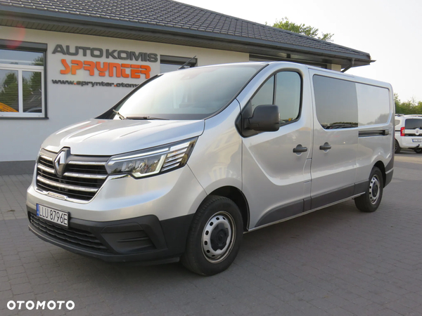 Renault Trafic Long 2.0DCI 150Ps *Brygadówka*6 osób*