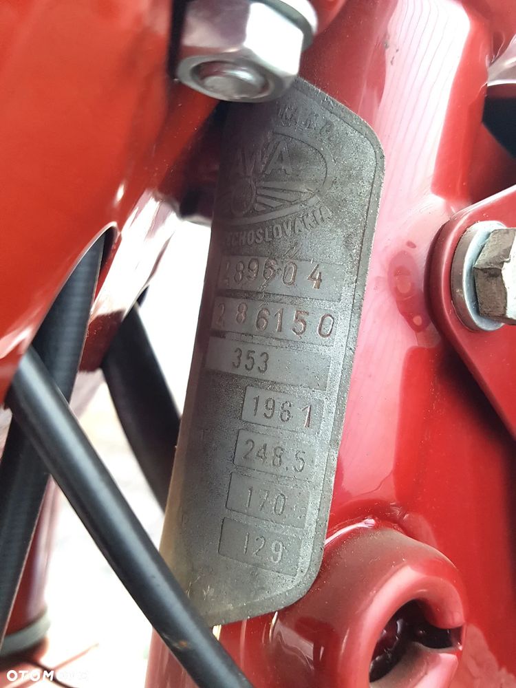 Jawa 250 typ 353 - 14