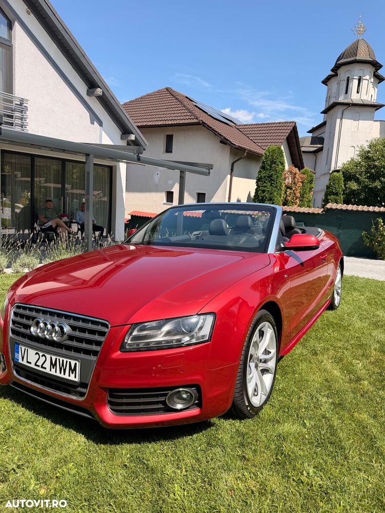 Audi A5 Cabrio 2.0 TFSI quattro Stronic - 1