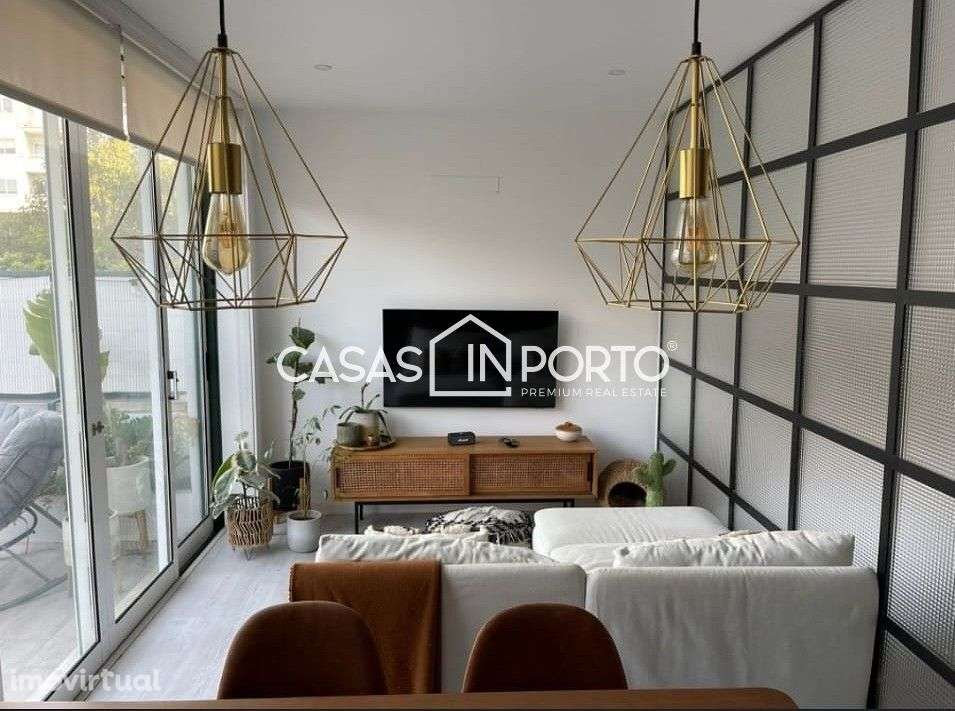 ApartamentoT1 - Leça da Palmeira com Terraço Privativo - Grande imagem: 4/15