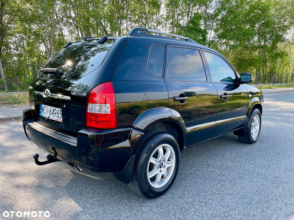 Hyundai Tucson - 8