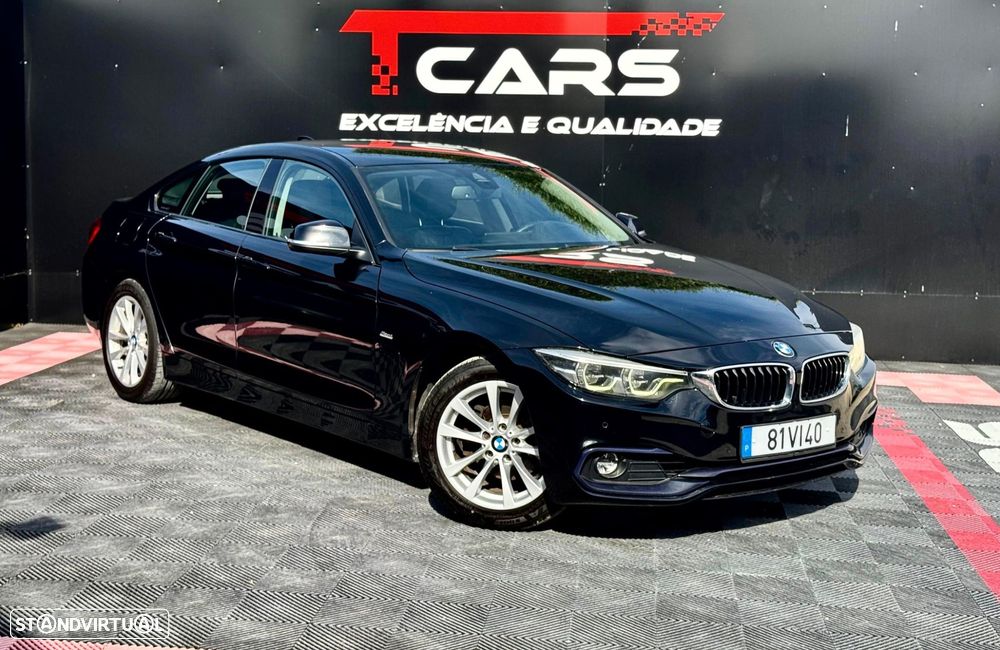 BMW 420 Gran Coupé i Aut. Sport Line - 3