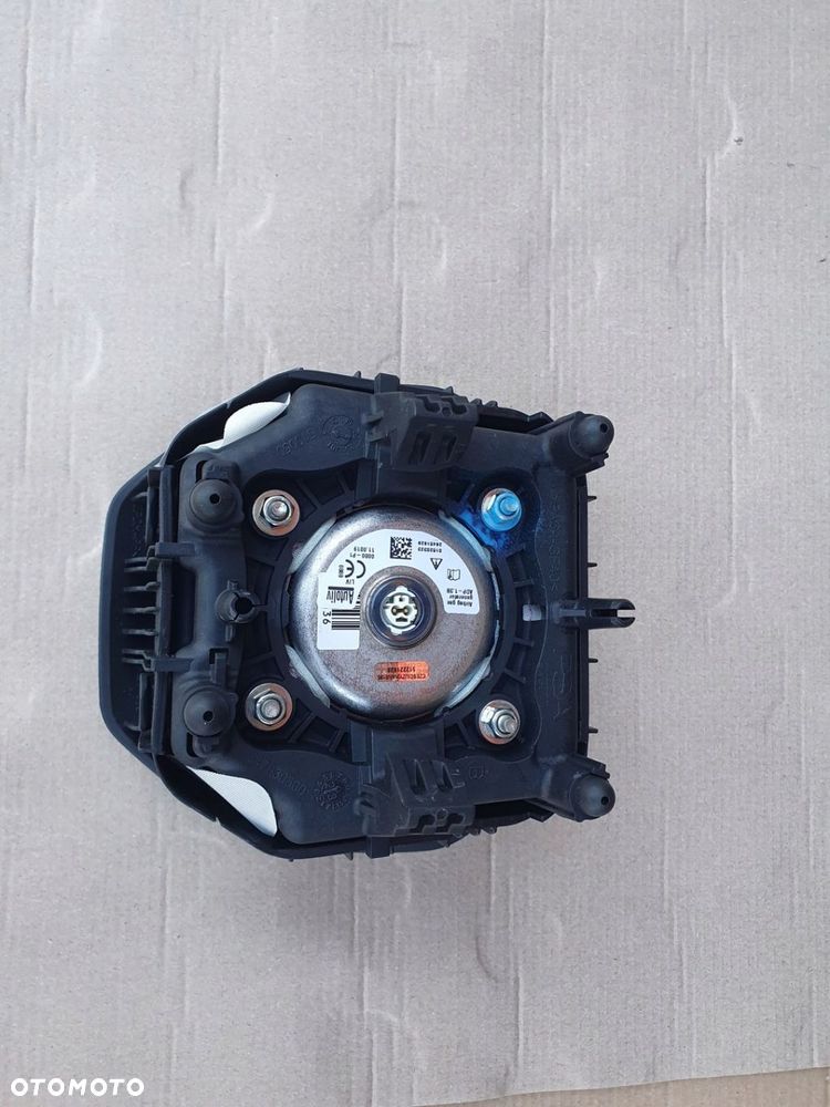 PEUGEOT 408 II P54 DESKA KONSOLA AIRBAG KIEROWCY PASAŻERA ORYGINAŁ KOMPLET - 4