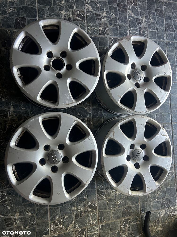 FELGI ALUMINIOWE AUDI Q7 18'' 7,5''x18 ET53 4L0601025E - 2