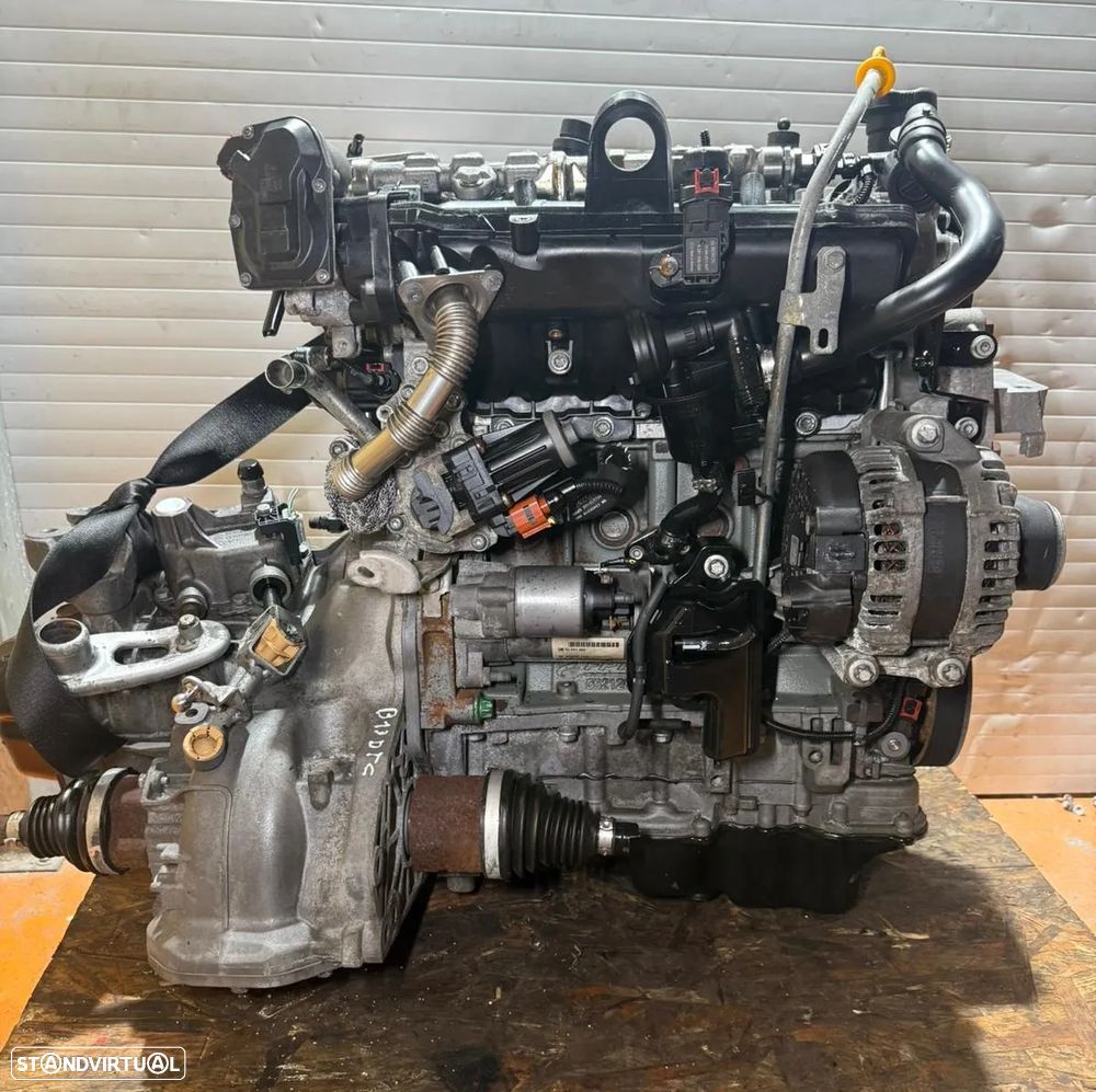Motor Opel Corsa D/Corsa E 1.3 CDTI Ref: B13DTC - 4