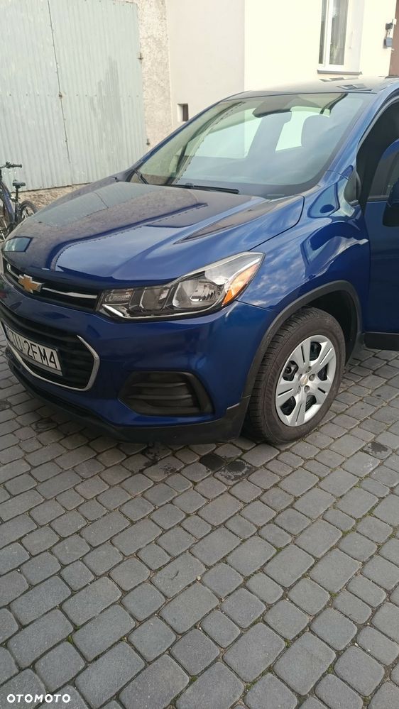 Chevrolet Trax - 1