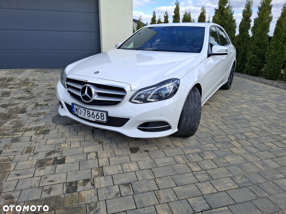 Mercedes-Benz Klasa E 220 BlueTEC 9G-TRONIC Elegance - 11