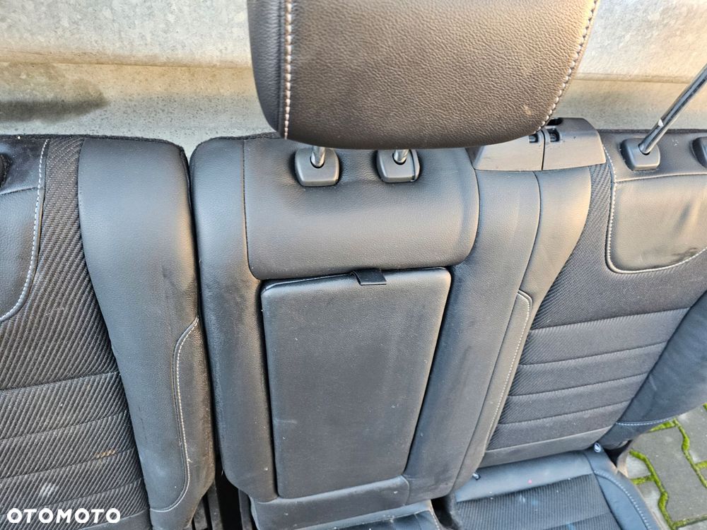 fotel fotele kanapa komplet tylna półskóry ford kuga mk2 - 13