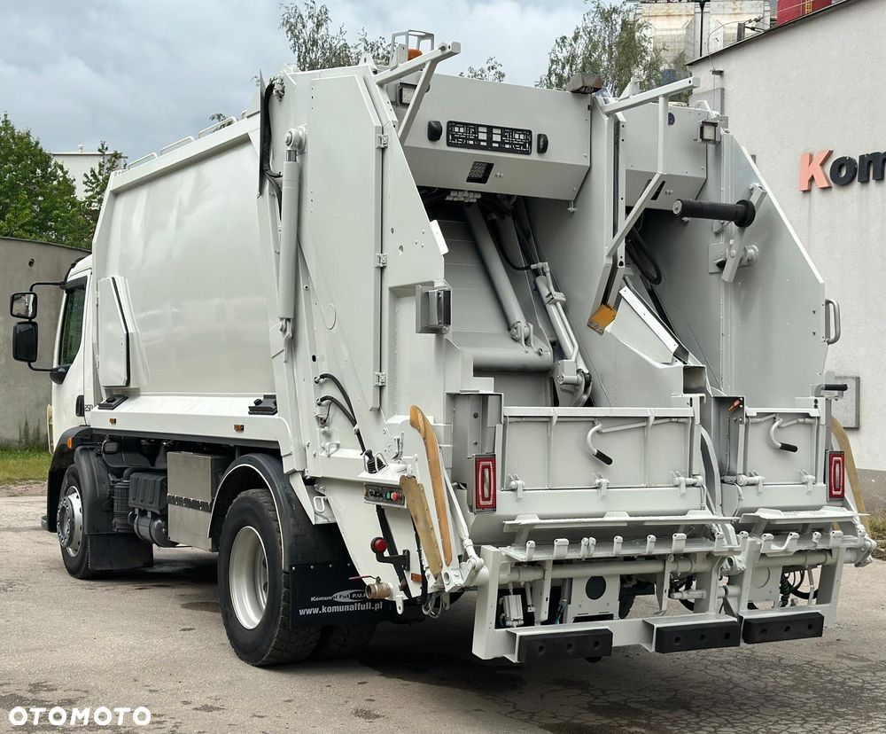 Volvo FE śmieciarka dwukomorowa NORBA 15m3 EURO 6 - 4