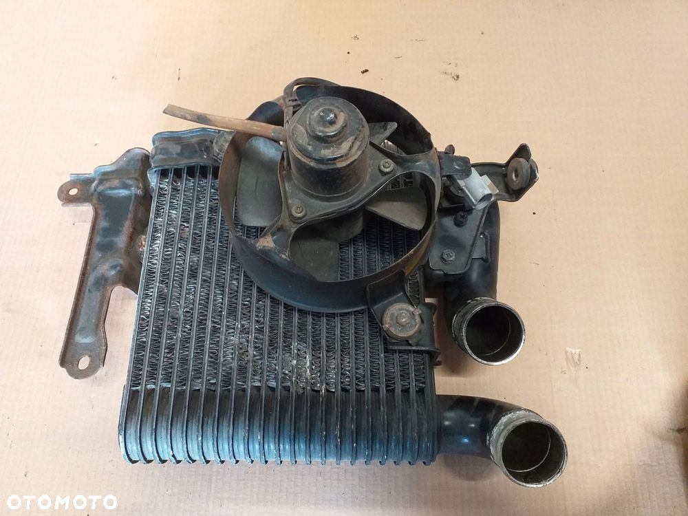 Toyota MR2 SW20 2,0 Turbo intercooler - 3