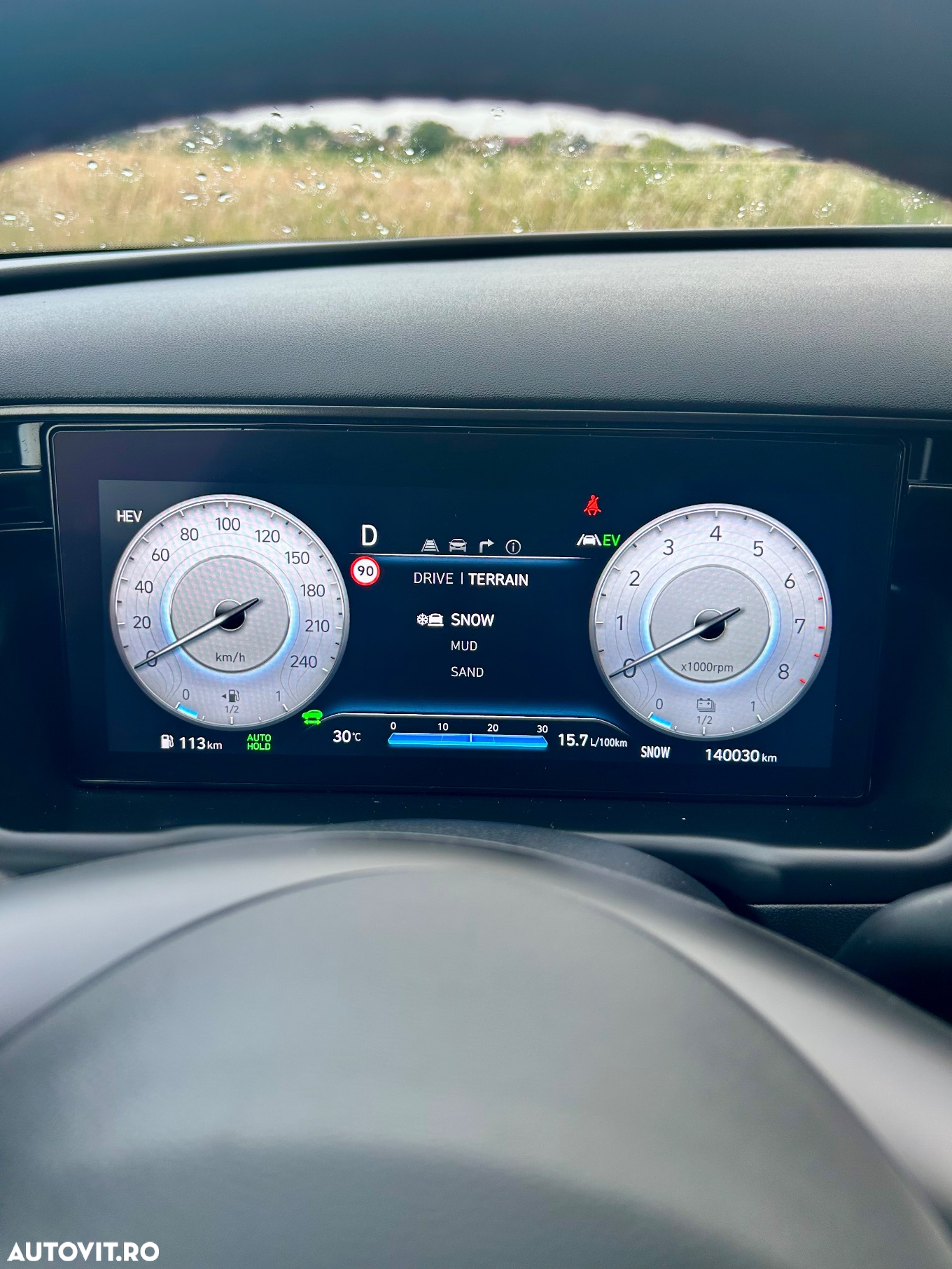 Hyundai Tucson PHEV 1.6 l 265 CP 4WD 6AT Premium - 38