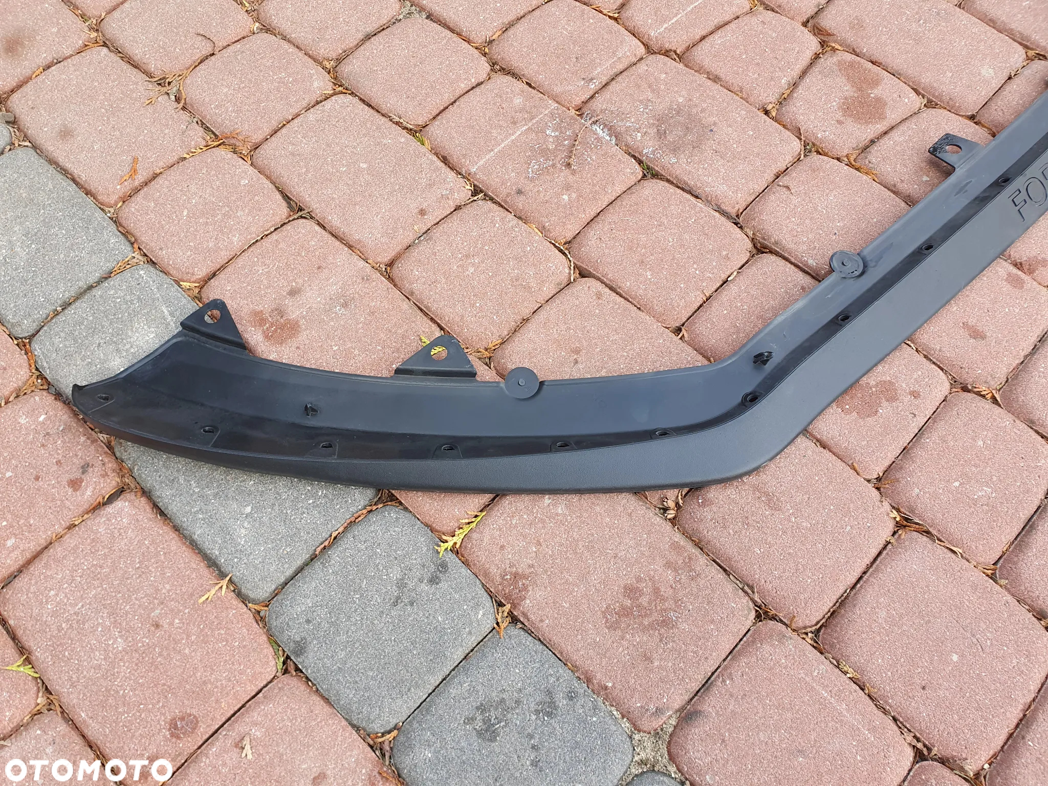 Listwa Dolna Spojler Zderzaka Przód Ford Fiesta MK7 LIFT ST C1BB-17B769-A - 4