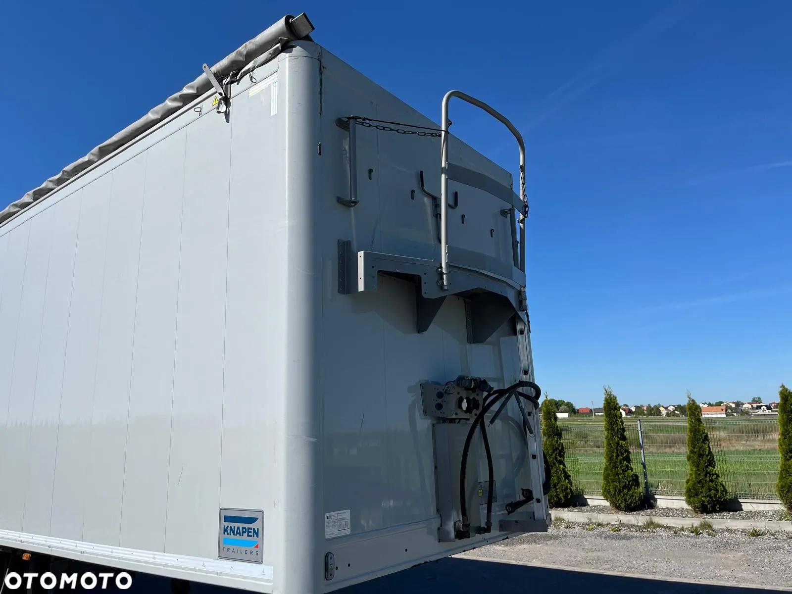 Knapen Trailers RUCHOMA PODŁOGA / 92m3 / SUPER STAN / TOP - 18