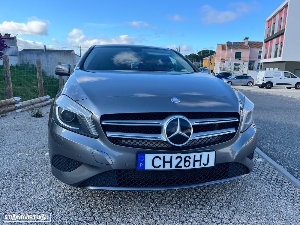 Mercedes-Benz A 180 - 2