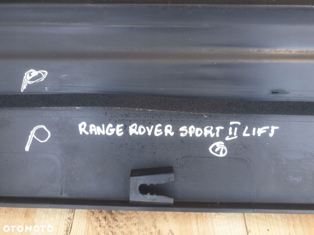 NAKŁADKA PROGOWA PRAWA Range Rover Sport II L494 - 8