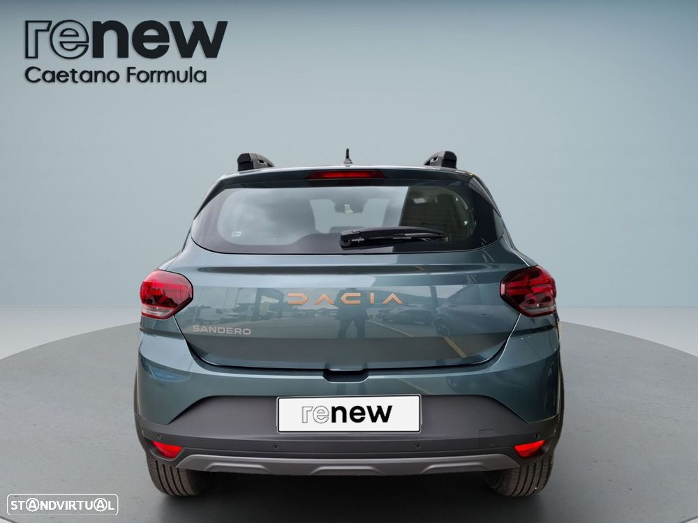 Dacia Sandero 1.0 ECO-G Stepway Extreme + Up&Go Bi-Fuel - 7