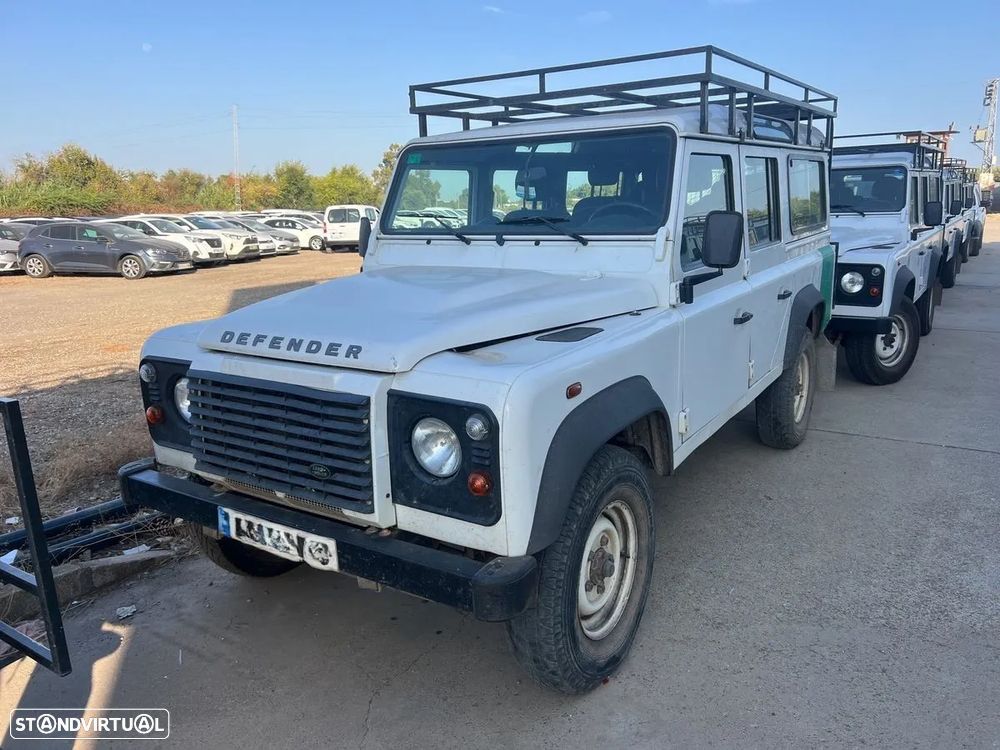 Land Rover Defender 110 DPF Station Wagon E - 1