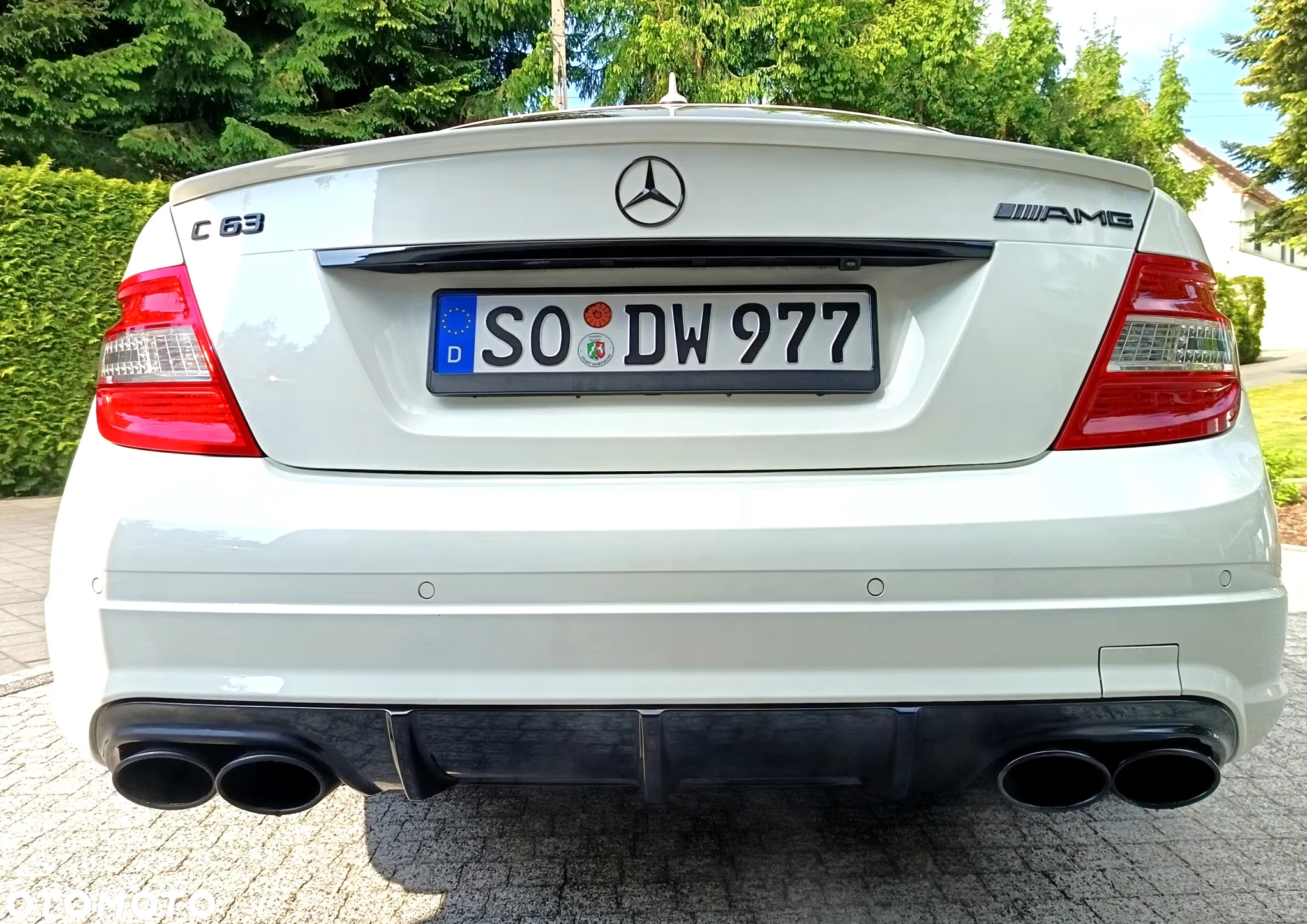 Mercedes-Benz Klasa C 63 AMG - 18