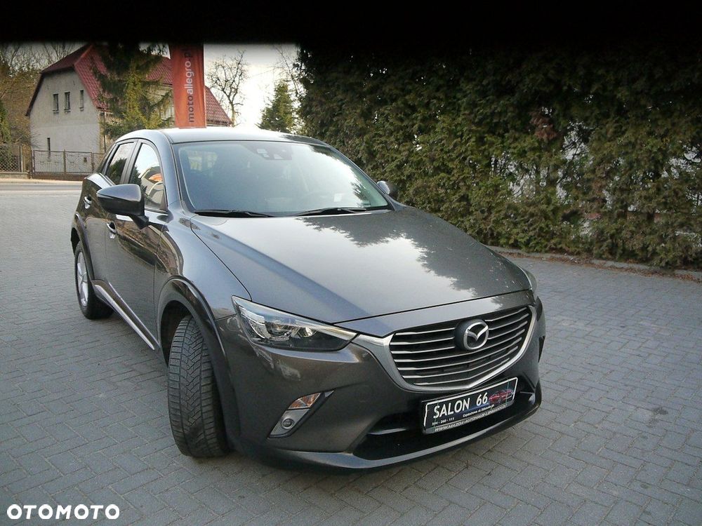 Mazda CX-3 SKYACTIV-G 120 FWD Exclusive-Line - 9