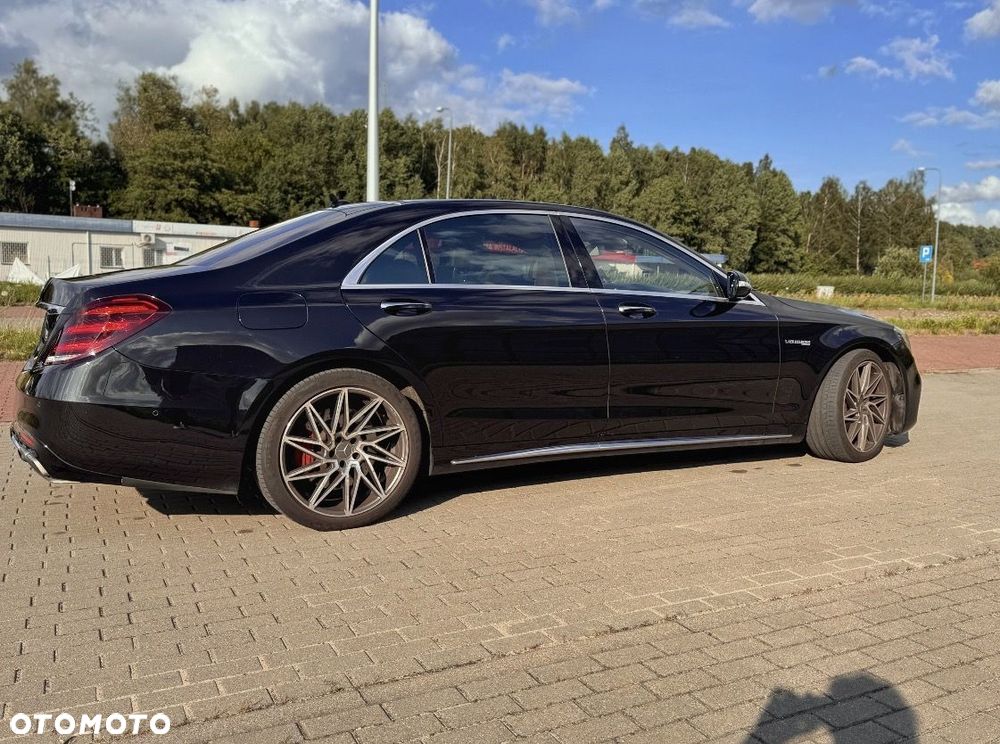 Mercedes-Benz Klasa S 500 4-Matic L 7G-TRONIC - 8
