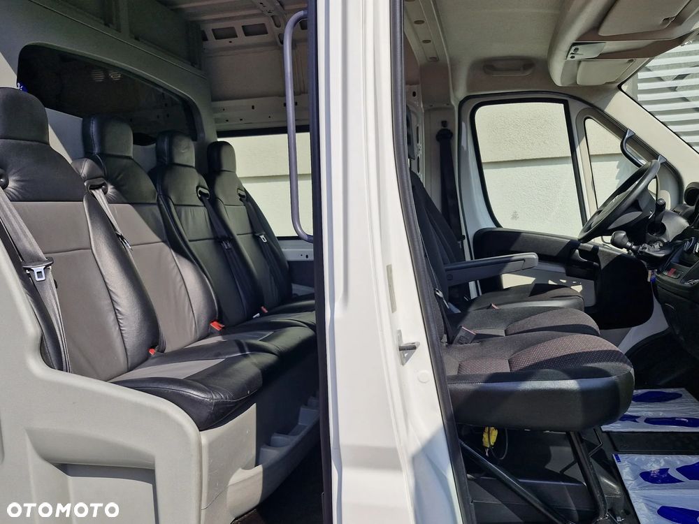 Citroën Jumper L3H2, BRYGADÓWKA, 7 miejsc, DOKA, tempomat, klima, - 14