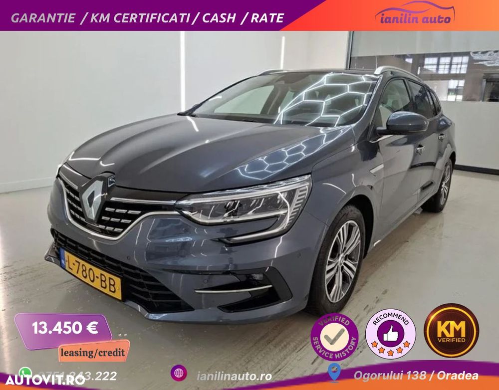 Renault Megane TCe GPF EDC Intens - 1