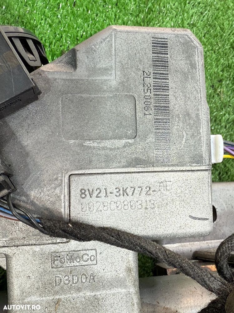BLOCATOR VOLAN FORD FIESTA 7 ST SPORT COUPE 1.6 BENZINA 2013 COD OEM 8V213K772 8A6T15607AC 2012-2019 - 7