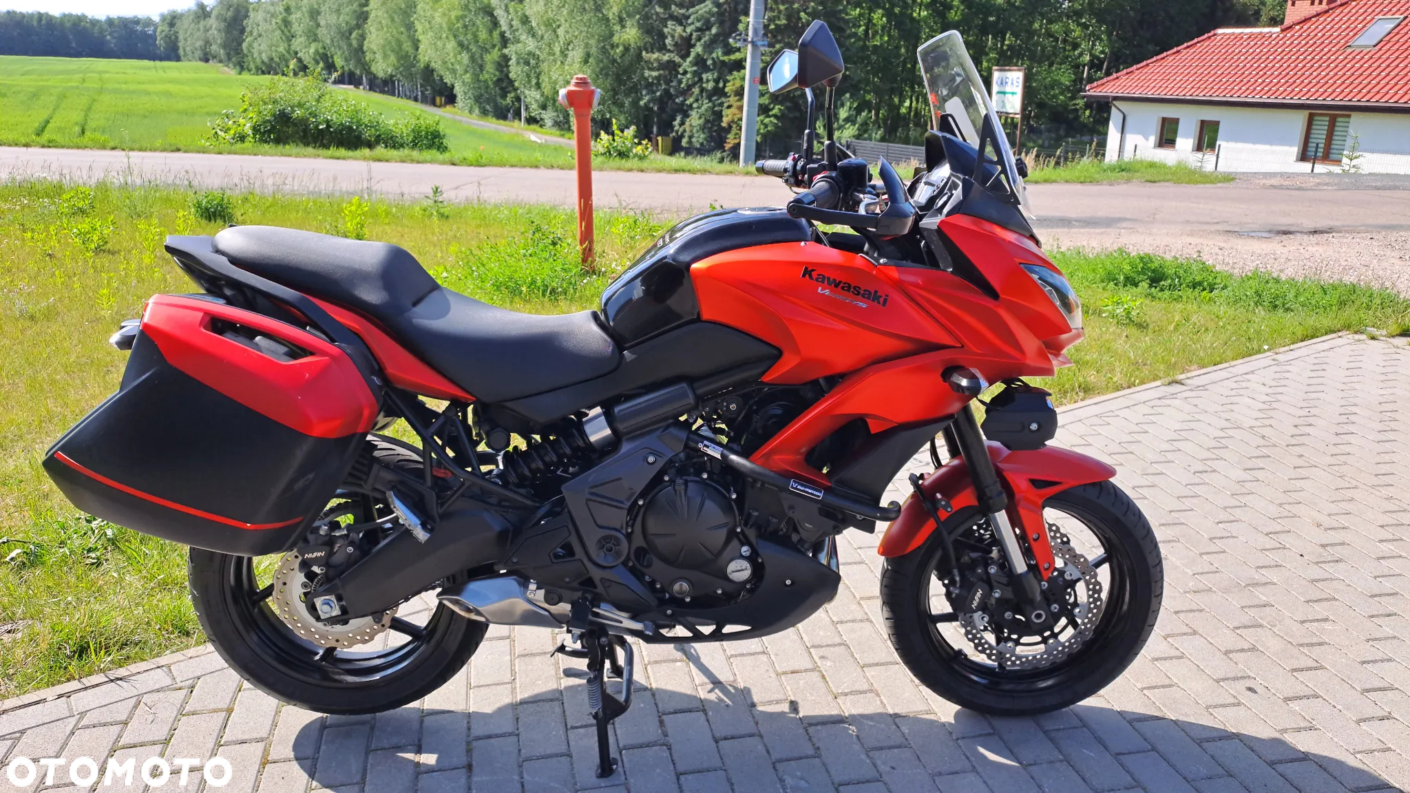 Kawasaki Versys 650 - 4