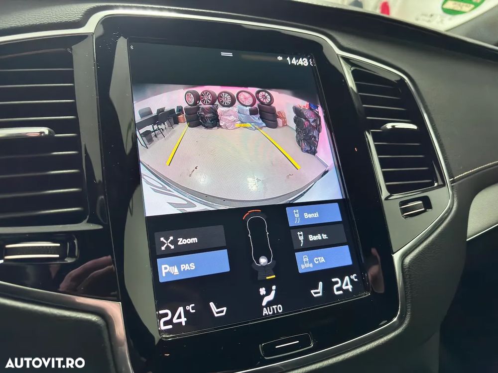 Volvo XC 90 T8 AWD Recharge Ultimate Dark - 39